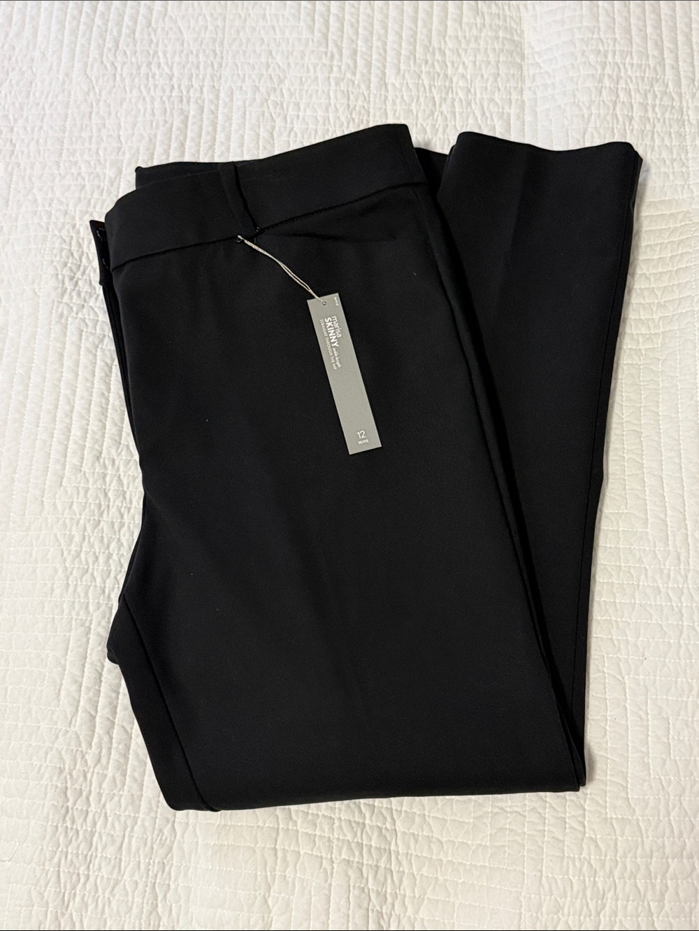 LOFT Marisa Skinny Ankle Pant (12 Petite)